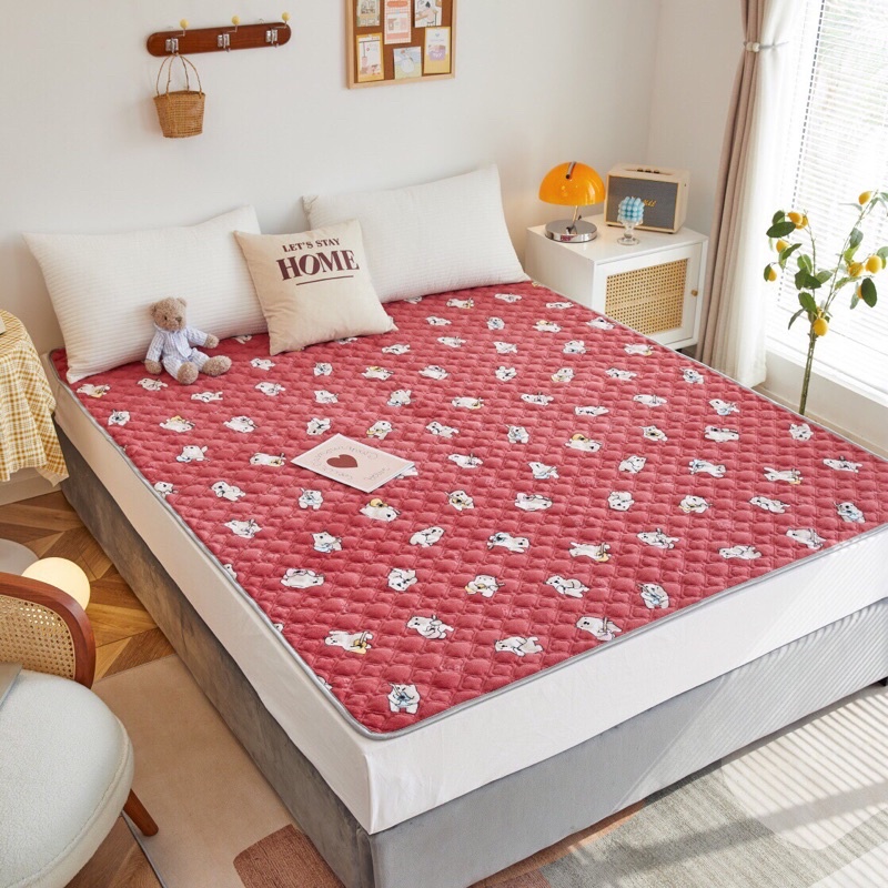 thảm nỉ tuyết sữa kháng khuẩn bear 3 in 1 mới nhất 2021