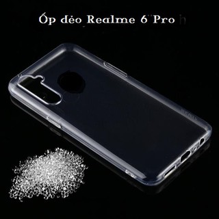 Ốp dẻo trong suốt cho Realme 6 Pro (Hàng loại A)
