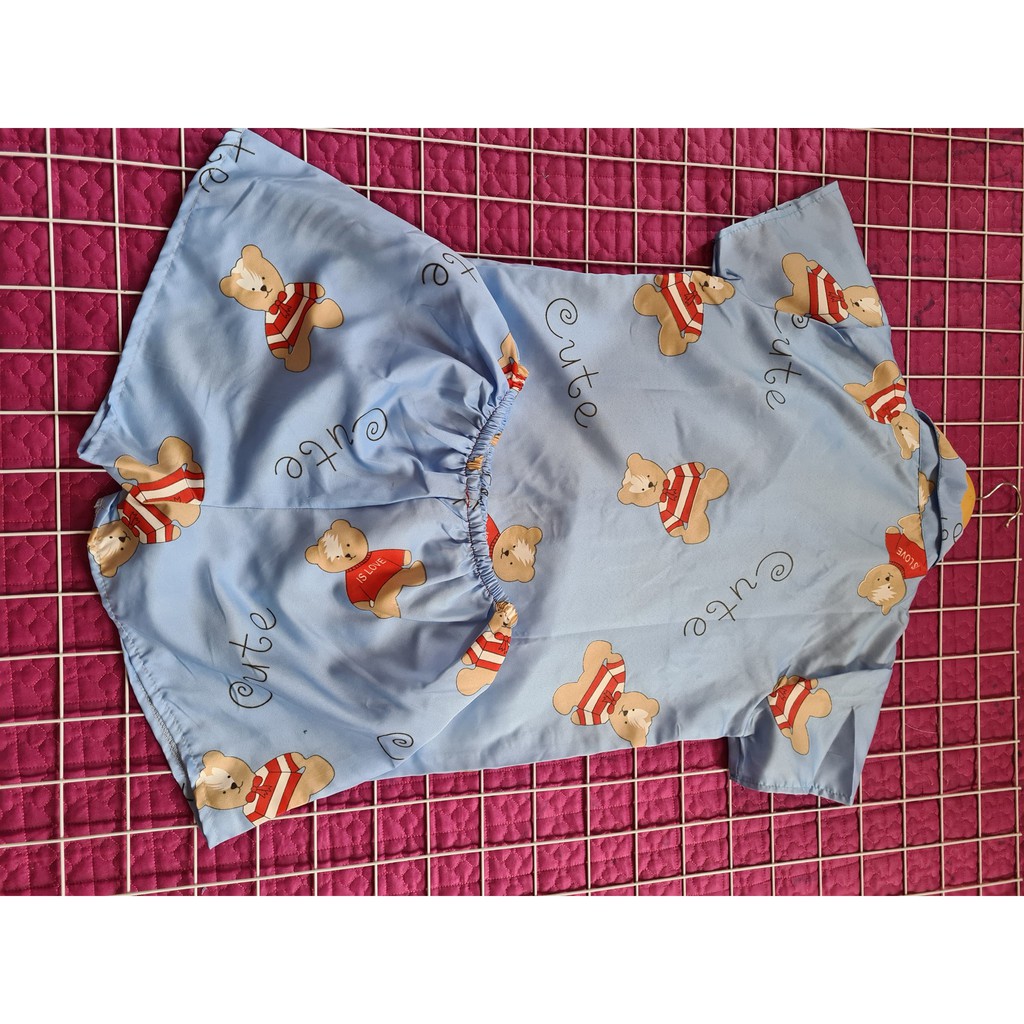 Bộ pijama mặc nhà nhiều mẫu xinh freesize dưới 55kg Vn25