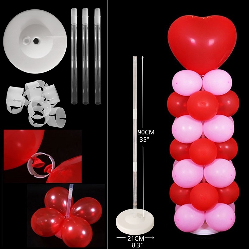 1 Set Giá Đỡ Bong Bóng Trang Trí Tiệc Sinh Nhật/Tiệc Cưới