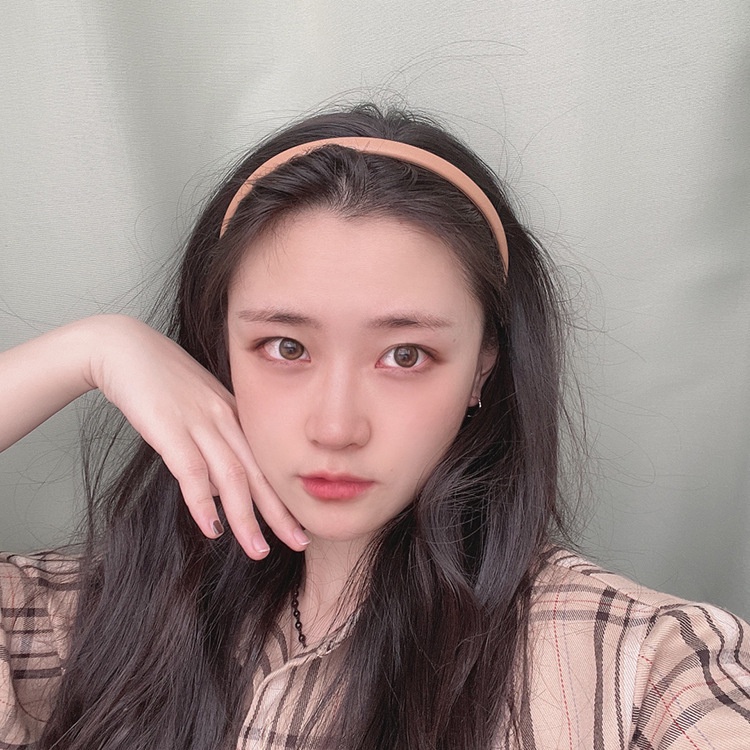 Cài Tóc Da PU Màu Trơn Đơn Giản Phong Cách Vintage