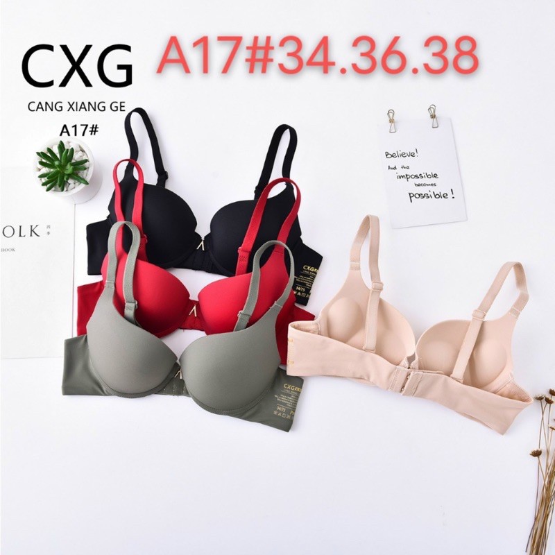 Áo ngực nữ 💥 SIÊU HOT 💥 Áo lót nâng đẩy có gọng hàng cao cấp CXG-A17 | BigBuy360 - bigbuy360.vn