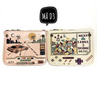 Ví Mini Joy 2 mặt mã D