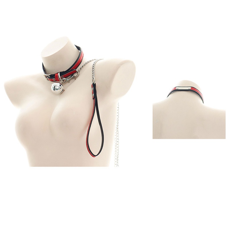 Vòng Cổ Choker Đính Chuông Phong Cách Đường Phố Có Thể Điều Chỉnh