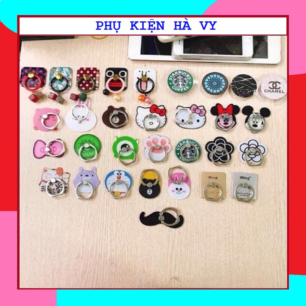 GIÁ ĐỠ ĐIỆN THOẠI IRING CUTE, ĐA DẠNG MẪU MÃ
