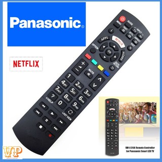 Remote Điều Khiển Dùng Tivi LED, Smart TV Panasonic L1268