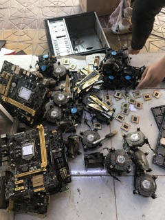 Cpu I3 4160 ( soket 1150) + keo tản nhiệt