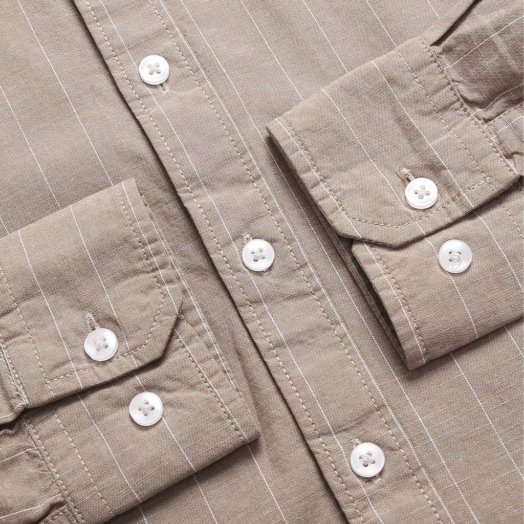 Áo Sơ Mi Nam Dài Tay GU CHẤT ,Vải Cotton Thoáng Mát, Không Nhăn, Không Bai Xù, GUSM11