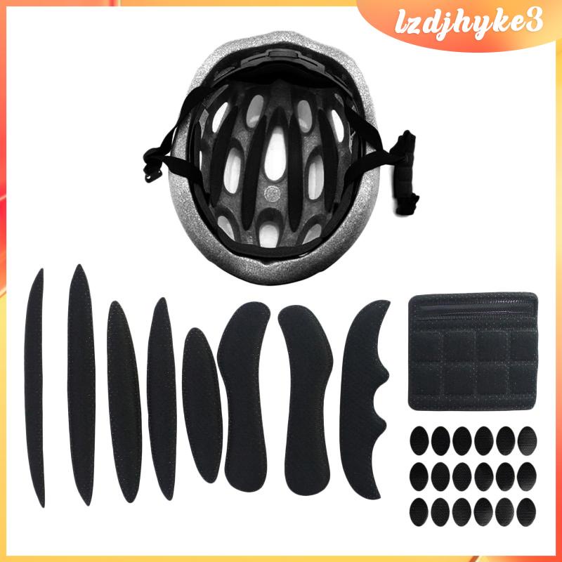 Set 27 Miếng Đệm Mút Thay Thế Dành Cho Mũ Bảo Hiểm Xe Đạp lzdjhyke3