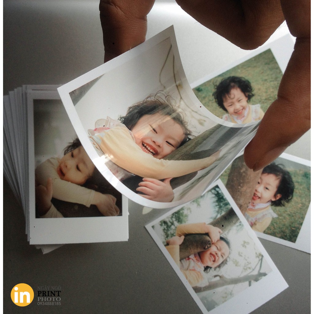 Ảnh polaroid chất lượng cao