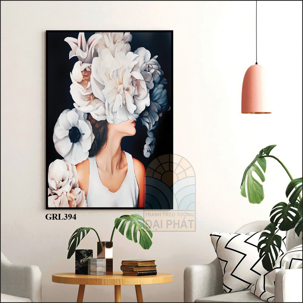 TRANH GIÁ RẺ-CÔ GÁI SIÊU QUYẾN RŨ, cho phong ngủ, spa, thẩm mỹ viện hcm