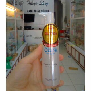 Tẩy da chết cure mini size