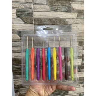 bộ kim móc len cán dẻo (155k/bộ)