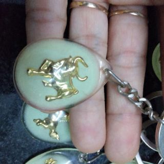 Móc khóa dạ quang 12 con giác