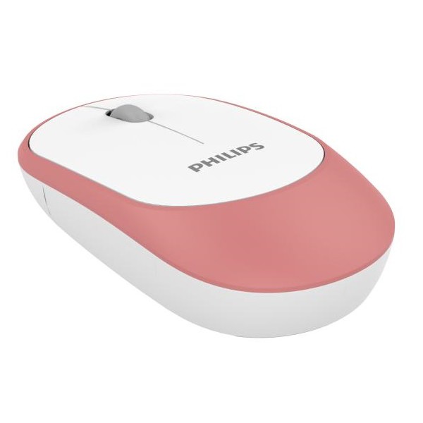 Chuột không dây wireless Philips M314 siêu mỏng thích hợp dùng văn phòng - HÀNG CHÍNH HÃNG NGẪU NHIÊN MÀU