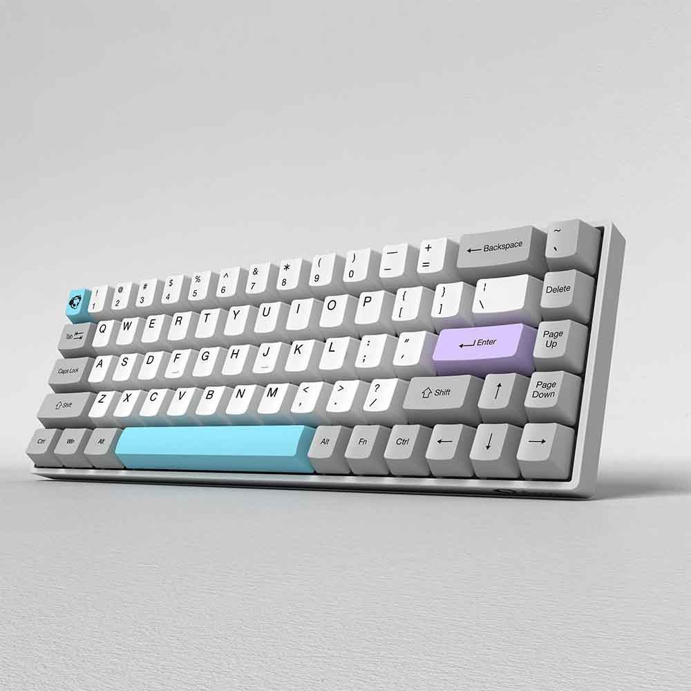 [Mã SKAMSALE03 giảm 10% đơn 200k] Bàn phím cơ không dây Akko 3068B Multi-modes Silent RGB/ 3068 Silent / Bluetooth 5.0