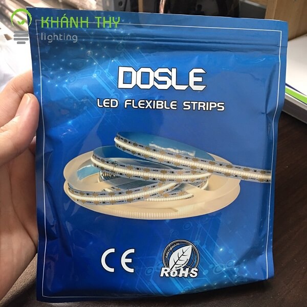 Led dây dosle 12v 2835 120 chip, 168 chip led cao cấp dùng cho đèn led thanh nhôm định hình