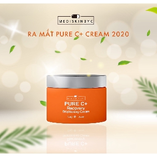 Kem dưỡng trắng da MediskinbyC Pure C+ Recovery Brightening Cream 50g
