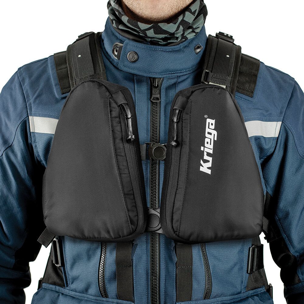TÚI ĐEO TRƯỚC NGỰC TRAIL POCKETS THƯƠNG HIỆU KRIEGA CHRUNIX