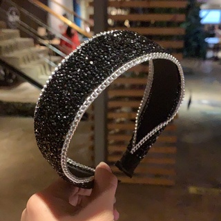 Bờm cài tóc đá sáng xinh xắn