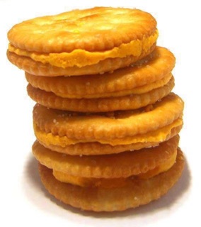 Bánh ritz nhân phô mai