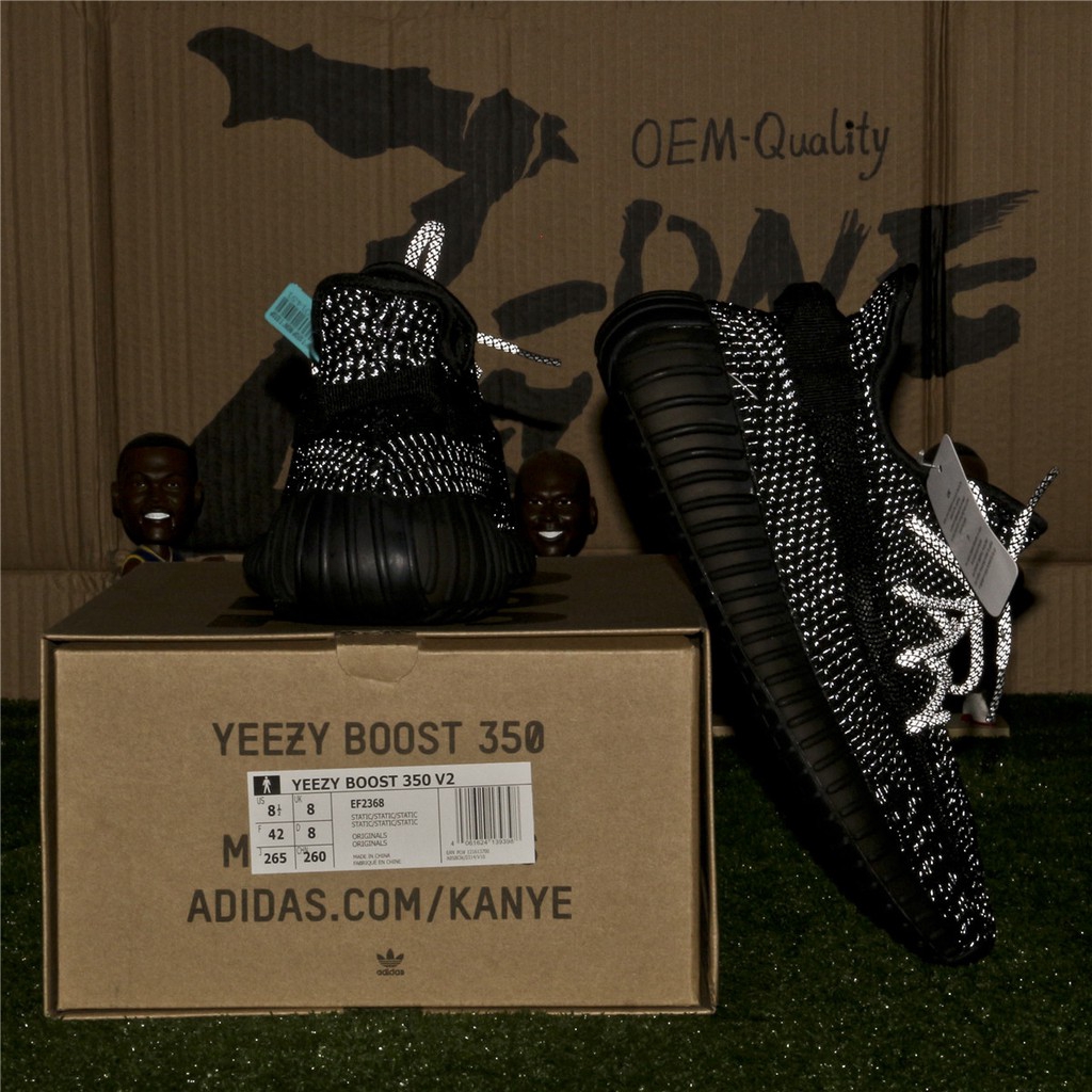 Details Review On Yeezy Boost 350 V2 Non Reflective Static