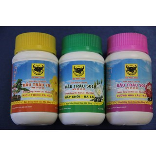 Phân bón lá đầu trâu( Combo 3 lọ phân bón lá đầu trâu cao cấp)