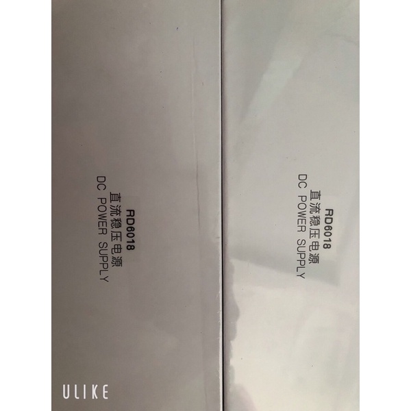 Bảng điều khiển riden 6018 w có wifi và 6024 w có wifi