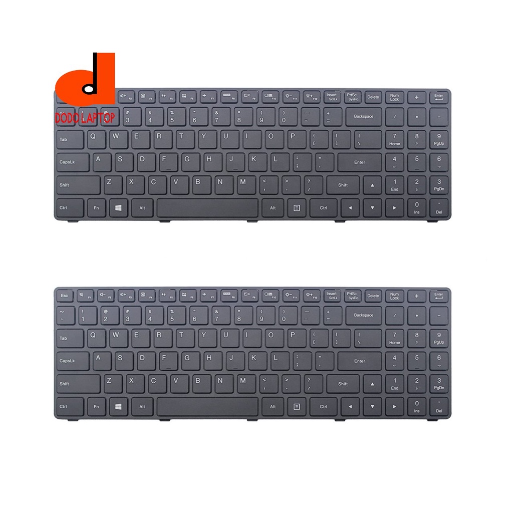 Bàn Phím Laptop Lenovo Ideapad 100-15 ZIN , 100-15ibd , Keyboard Laptop