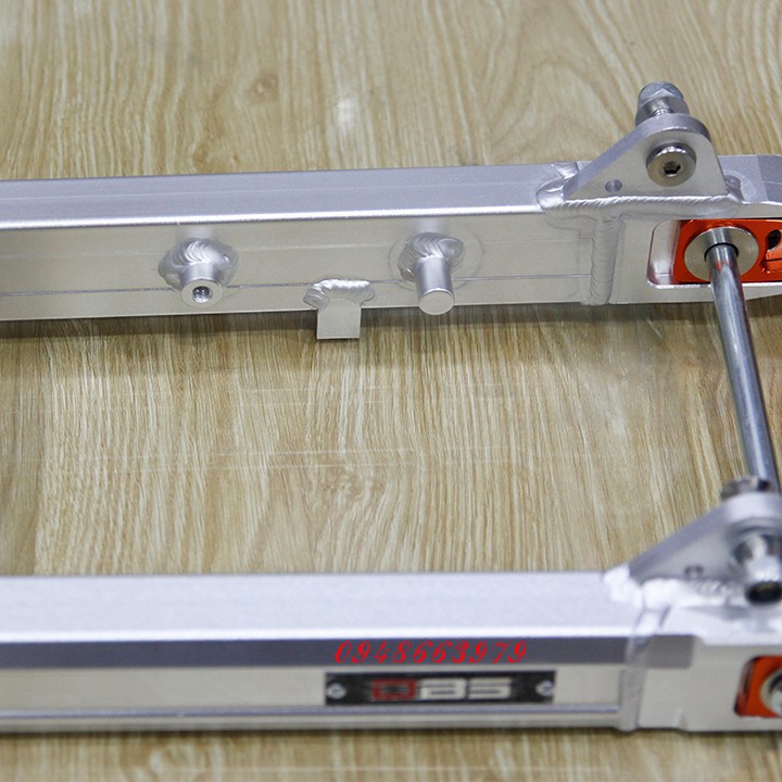 Gấp nhôm DBS gắn dream,wave thái hãng.