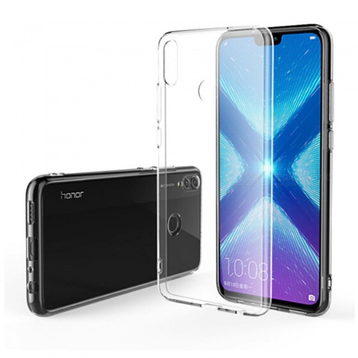 Ốp Honor 8x dẻo trong suốt (Loại đẹp)