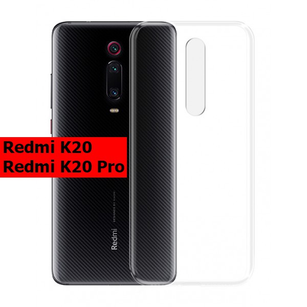 Bộ 2 kính cường lực tặng ốp lưng dẻo Xiaomi Redmi K20