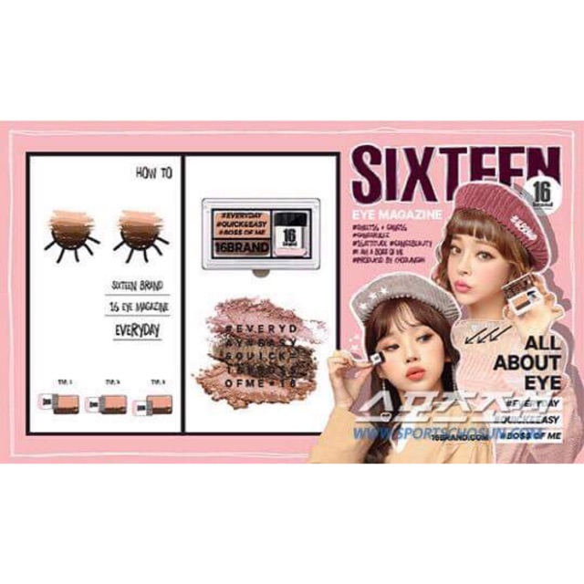 PHẦN MẮT 16brand