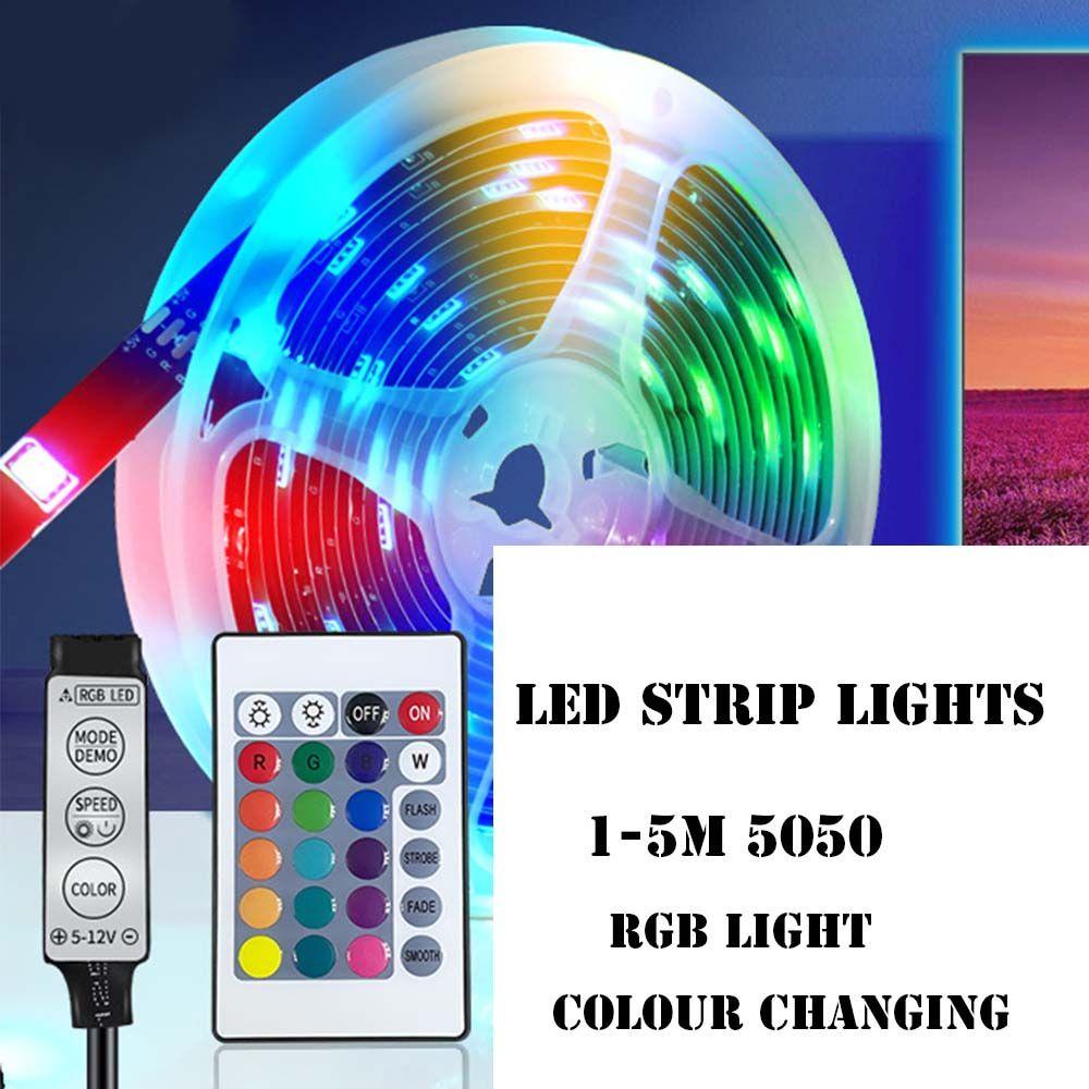 Dây Đèn LED Thay Đổi Màu Sắc 5050