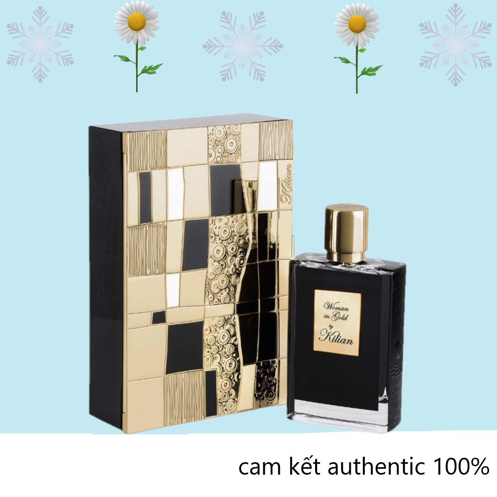 [ Authentic ] Nước Hoa Kilian Woman In Gold 50ml