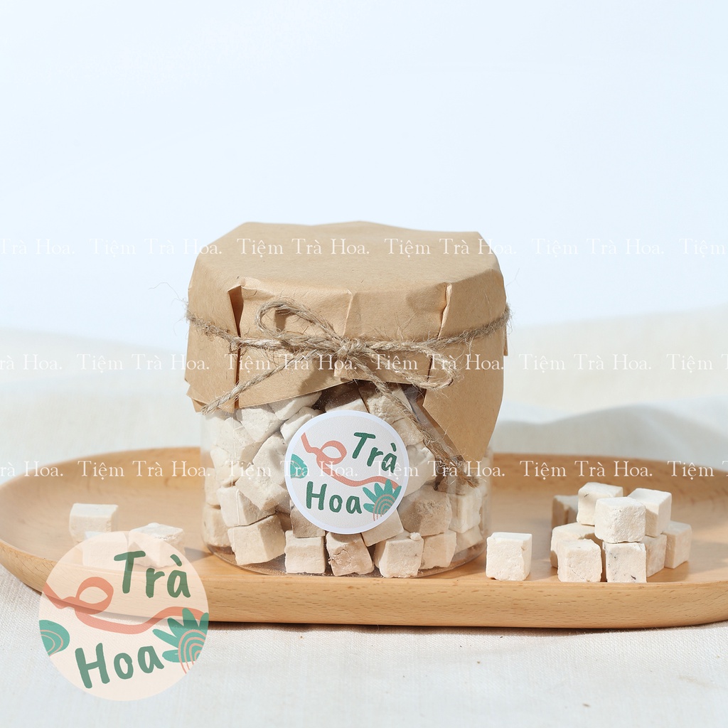 Bạch Linh  viên - Suy nhược, mệt mỏi, gầy yếu - làm trắng da, mờ vết thâm nám,