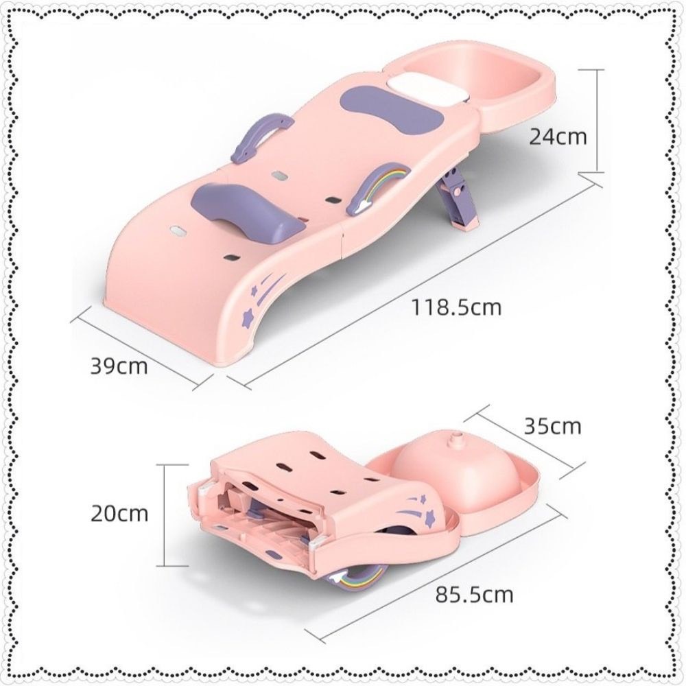 Ghế gối đầu cao cấp size to gấp gọn cho bé
