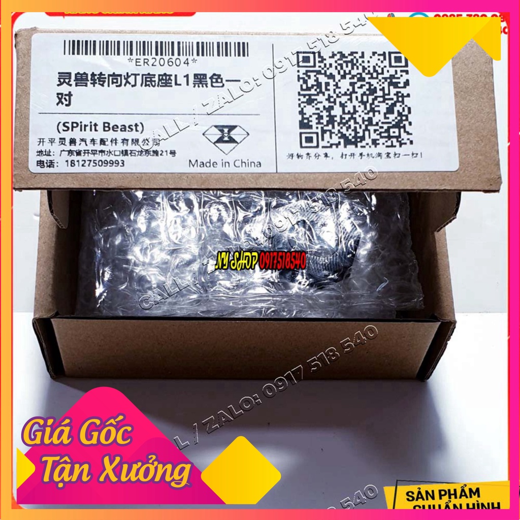 🥇 Lông đền xi nhan CNC Spirit Beast L2 chính hãng 🥇 (Ảnh Sp thật)