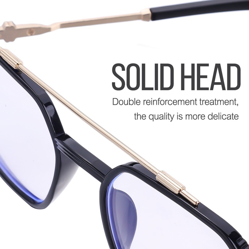 Mắt Kính Chống Tia UV Và Ánh Sáng Xanh Thời Trang Cho Nam Và Nữ