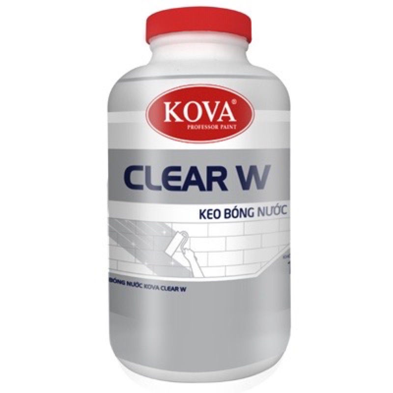 Chuyên sỉ lẻ keo bóng nước KOVA (1lít)