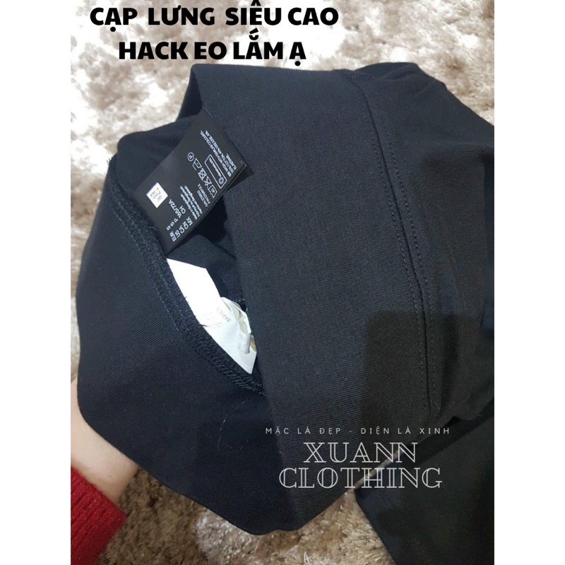 Quần legging nữ siêu nâng mông Asos có BIGSIZE LOẠI 1 XuannClothing - ASOSDAI