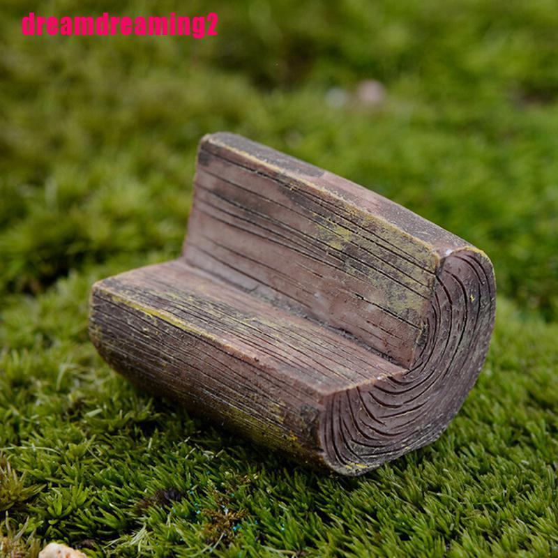 Ghế Dài Mini Trang Trí Nhà Búp Bê Xinh Xắn