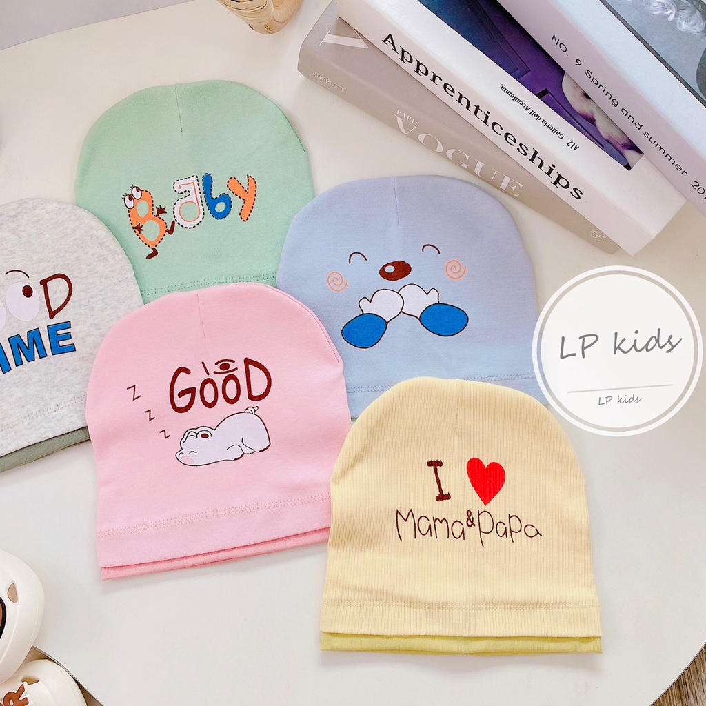 Mũ nỉ LOẠI ĐẸP CO GIÃN TỐT cho bé lớn từ 1- 4 tuổi M18