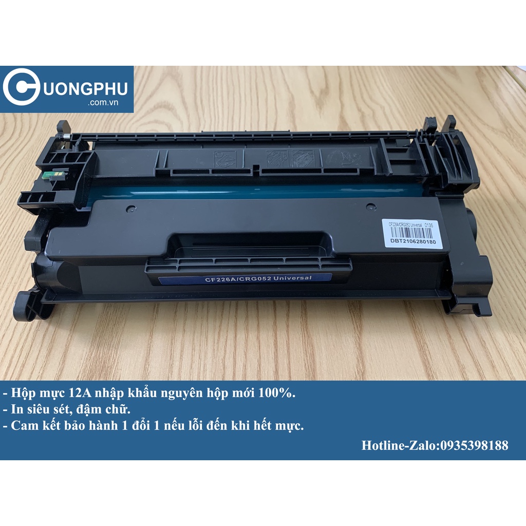 Hộp mực 26A dùng cho HP LaserJet M402D 402DN 402N 402DW 402DNE M426DW M426FDN M426FDW