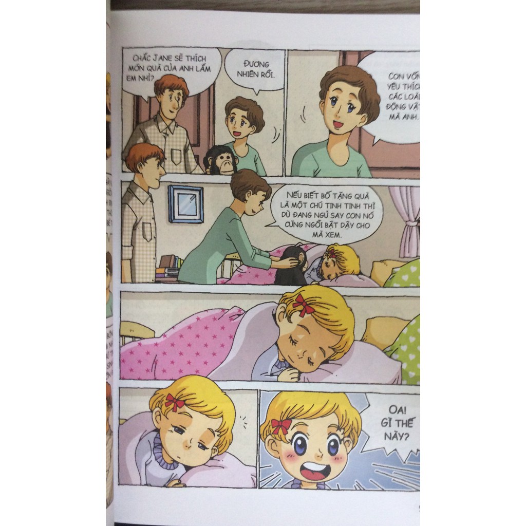 Sach Who Chuyện Kể Về Danh Nhan Thế Giới Jane Goodall Tai Bản 19 Gia Cạnh Tranh