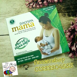 Tắm xông cho mẹ sau sinh Dao Spa MaMa 3lọ x250ml
