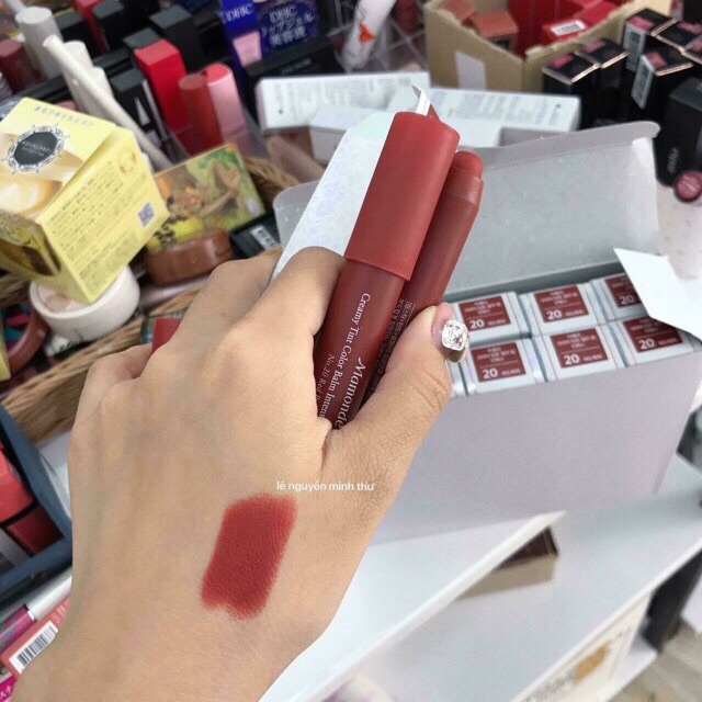 [Hàng ôm sale -đủ Bill] Son Mamonde màu 20 creamy tint colour balam | BigBuy360 - bigbuy360.vn