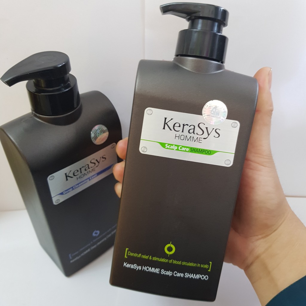 Dầu Gội Kerasys For Men Hàn Quốc 550ml