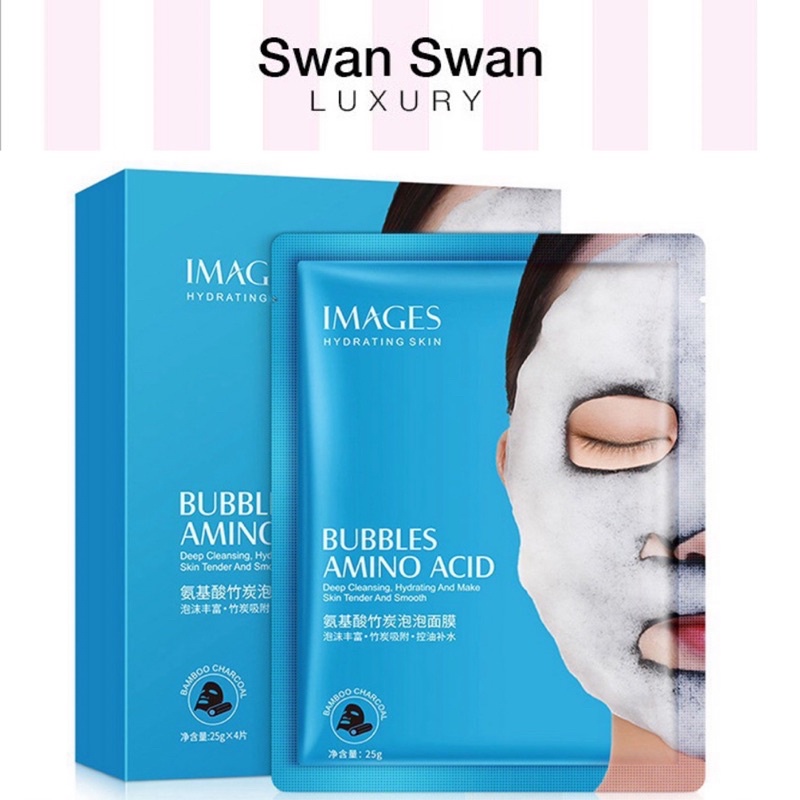 Mặt Nạ Sủi Bọt Kiềm Dầu IMAGES 25g