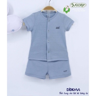 JB204 Bộ quần áo sơ sinh cài giữa BT của công ty TNHH dệt may Dokma (3-12m)